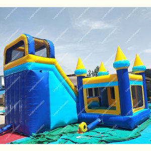 Thương Mại <span class=keywords><strong>Inflatable</strong></span> Jump House <span class=keywords><strong>Red</strong></span> Blue Bounce Combo Trượt Nước Hồ Bơi Bouncy <span class=keywords><strong>Castle</strong></span> Để Bán - Product Image 6
