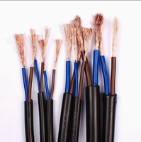 Câble d'alimentation RVV flexible, isolation PVC, fil électrique industriel torsadé, 2,5 mm/4 mm/6 mm, plusieurs tailles
