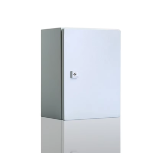 Коробка управления из стали IP54 с фосфатированием и порошковым покрытием - Product Image 1