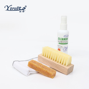 Set de limpieza y cuidado de calzado multifuncional Yinste de 4 piezas y 120 ml para zapatillas y zapatos blancos - Product Image 3