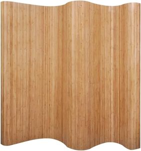 <span class=keywords><strong>Paravent</strong></span> naturel 6 pieds. Paravents pliants en bambou pour l'intérieur, design élégant pour la décoration intérieure - Product Image 1
