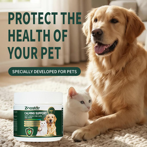 อาหารเสริมแบบเคี้ยวสำหรับสัตว์เลี้ยง OEM/ODM ช่วยให้สุนัขและแมวสงบและผ่อนคลาย - Product Image 2