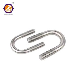 <span class=keywords><strong>Bullone</strong></span> a forma piatta pesante quadrato in acciaio inossidabile U <span class=keywords><strong>bullone</strong></span> M6 M8 M10 <span class=keywords><strong>M12</strong></span> M14 formato personalizzato a basso prezzo - Product Image 4