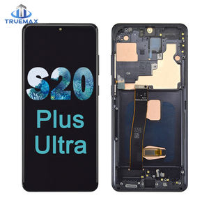 Écran pour TFT Écran de téléphone pour Samsung Galaxy S20 Fe Plus Écran S20fe ultra S20ultra 5g G986n <span class=keywords><strong>G986b</strong></span> Amoled Téléphone LCD - Product Image 1
