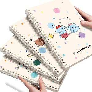 Quaderno a Spirale con Disegni Cartoon, Carta Spessa, Copertina Rigida A5, 60 Fogli, Regalo per Studenti delle Scuole Medie/Secondarie - Product Image 2