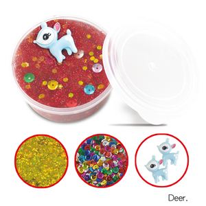 STARIVER Science Toys Kids Educational Small Crystal Mud Slime Charm Kit Para Hacer Slime Putty Toys <b>Set</b> - Product Image 6