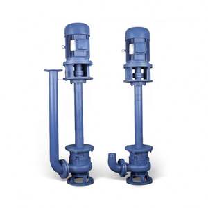 Bomba centrífuga semisumergible YW China para lodos y aguas residuales - Product Image 3