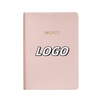 Bloc-notes portable en cuir PU souple A6 et C6 avec logo personnalisé X515-1, imprimé UV, marque XIANGQING, pour cadeaux d'affaires, événements, clients