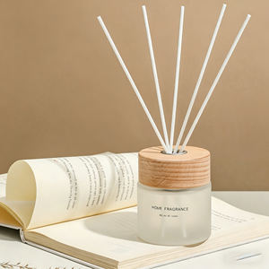 Difusor de Aromaterapia Decorativo de Ratán de Alta Gama, Aceite Esencial de Larga Duración, Frescura Duradera, Ideal para el Hogar, Hotel, Bañ<span class=keywords><strong>o</strong></span>, Dormitorio, Apartamento, Cafetería - Product Image 2