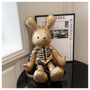 Geek Design Cartoon Lovely Skeleton Bear Mochila Regalo de cumpleaños Bare Skull Doll Mochila Moda Mujer Linda Mochila japonesa - Product Image 2