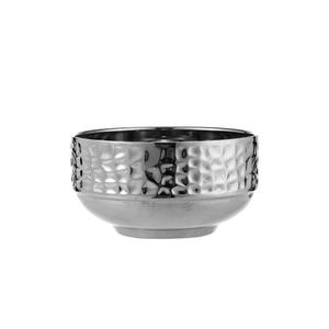 304 Stainless Steel Diamond Pattern Bowl For Rice Ramen Bibimbap Cold Noodle Gold Kimchi Salad Home Use - Product Image 2