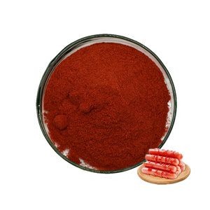 Pasokan warna makanan alami Monascus merah pengganti Carmine - Product Image 3