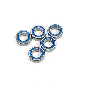 Duohui Mr85-2rs Blue Cap <b>Miniature</b> Bearing 5x8x2.5mm Deep Groove Ball Bearings P0 Accuracy Steel Ball 2rs Sealed - Product Image 1