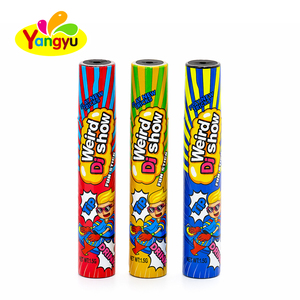 Caramelos de Colores en Tubo para DJ, Caramelos Redondos de Primera Calidad para Niños - Product Image 2