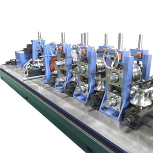 Tự Động Thẳng <span class=keywords><strong>Seam</strong></span> Hollow GI/Ống Thép Mạ Kẽm Máy Làm - Product Image 4