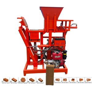 Máquina Hidráulica para Fabricar Ladrillos de Arcilla, Multifuncional, <span class=keywords><strong>SHENG</strong></span> <span class=keywords><strong>WANG</strong></span> LONG Henan 380V/220V, Fácil de Usar - Product Image 1