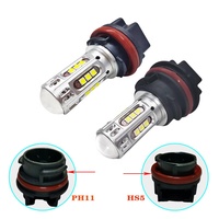 Phare LED de moto, BA15S/HS5/PH11/BA20D /BA20D/ H4 /P45T /P15S/ P26S/P15D/BA21S/ BA20S /P36D/P36D/BAX15D