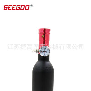 Vanne d'oxygène médicale en gros, vanne à pression constante pour l'argon/dioxyde de carbone, vanne de réduction de pression régulatrice pour le soudage à l'arc - Product Image 3