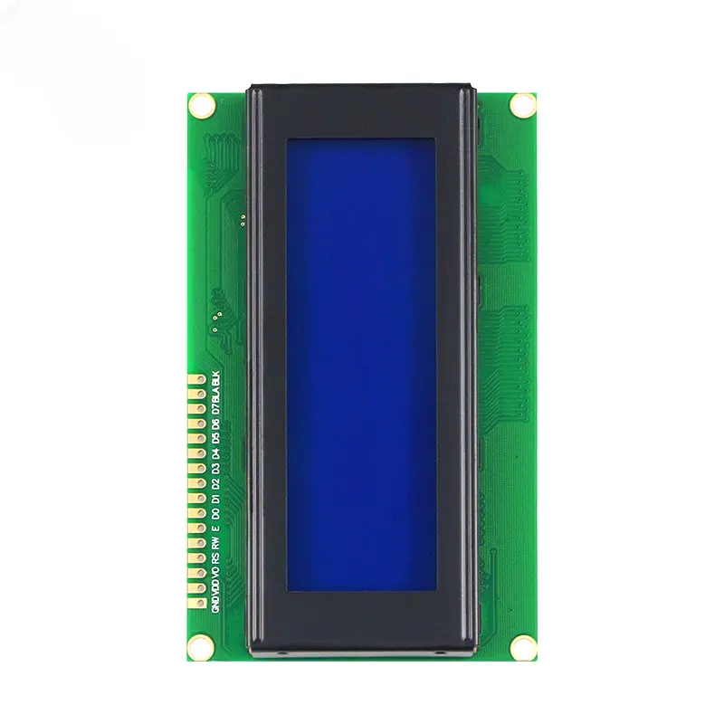 5V amarillo verde/azul pantalla 20X4 LCD 2004LCD 2004A LCD 2004 módulo LCD