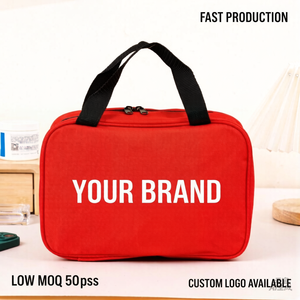 Professionele outdoor hiking survival EHBO-kit reistas draagbaar waterbestendig Oxford-doek lege tassen op maat bedrukt - Product Image 1