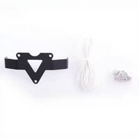 YongJin Phare LED universel en aluminium moulé sous pression avec support Feu de position à faisceau haut-bas pour Yamaha