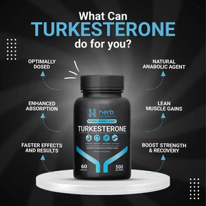 Oem/ODM nhãn hiệu riêng turkesterone bổ sung turkestanica chiết xuất viên nang - Product Image 2