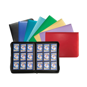 <span class=keywords><strong>Classeur</strong></span> à glissière <span class=keywords><strong>ultra</strong></span> haute qualité à 9 poches <span class=keywords><strong>Pro</strong></span> Protect 360 cartes à collectionner cartes de sport cartes de jeu en PU PP - Product Image 1