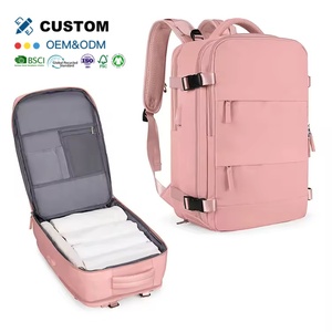 <span class=keywords><strong>Mochila</strong></span> Personalizada para Portátil de Poliéster para Mujer, <span class=keywords><strong>Mochila</strong></span> de Viaje de Negocios para Hombre, para el <span class=keywords><strong>Trabajo</strong></span> <span class=keywords><strong>y</strong></span> los Viajes - Product Image 1