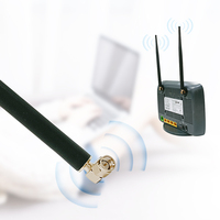Antenne RF omnidirectionnelle 920-925 MHz, connecteur SMA mâle à angle droit, antenne LoRa externe pour appareils de communication sans fil IoT