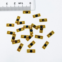 Étiquette RFID micro-puce de petite taille, personnalisée, implantable, flexible, mini, souple, étiquettes NFC FPC 13,56 MHz