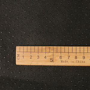 PVC Silicone Dot <span class=keywords><strong>Polyester</strong></span> đệm vải đệm dưới chống trượt vải không trượt vải - Product Image 6