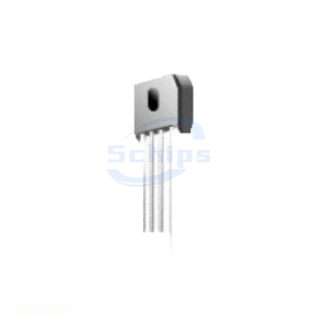 KBU8B 4-SIP, KBU Diodes Buy Online Electronic Components BOM IC In Stock - Product Image 1