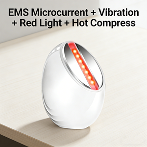 Masseur facial intelligent à induction cutanée avec protection de sécurité à arrêt automatique - Product Image 1