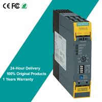 Siemens nuevo interruptor de relé de seguridad de unidad básica Original SIRIUS 3KS1 3SK1121-2CB41 relé de tiempo electrónico