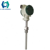 Thermocouple blindé industriel personnalisable, type K, sonde S, PT100 RTD, 0-1600°C, capteur de température antidéflagrant