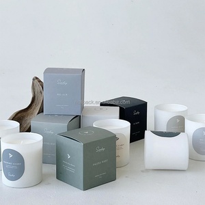 Boîte de Noël personnalisée, boîte cadeau en carton biodégradable de luxe pour bijoux, cadeau de la Saint-Valentin, emballage de bougie, cosmétique, baume à lèvres - Product Image 2