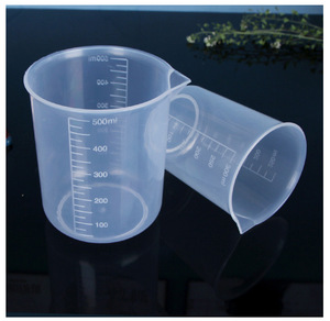 ถ้วยตวงทำจากพลาสติก PP ใสขนาด500มล. ถ้วยตวงสำหรับงานปาร์ตี้ - Product Image 2