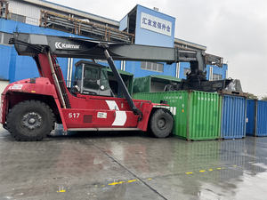 Apilador de alcance Kalmar DRF450 usado en el puerto de Shanghái y máquina de contenedores apilador de alcance barato DRT450 DRG450 DRU450 - Product Image 5