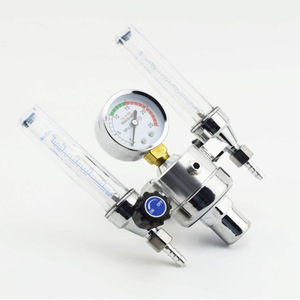 Débitmètre à double tube, régulateur de gaz argon, débitmètre, réducteur de pression pour machine à souder TIG/MIG, pression de CO2 pour soudage TIG - Product Image 5