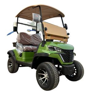 Voiturettes de golf à batterie haute performance Karts de 2e génération Petit buggy électrique Voiturettes à 2 places avec toit de 3 à 4 sièges Options de voiturettes - Product Image 1