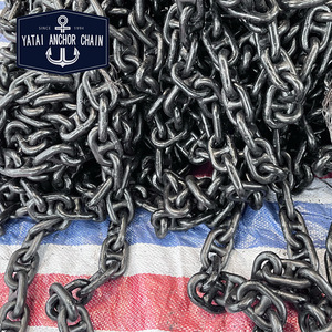 Cadena de Anclaje Yatai de 12.5mm de Diámetro para Fabricación de Anclas de Barcos - Product Image 1