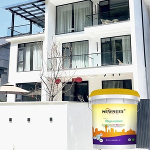Wholesale Price NEWNESS LI-540 Easy Use Spray Flat Glossy Acrylic Latex <b>Paint</b> Exterior Grade Liquid <b>Coating</b> Environmental - Product Image 3