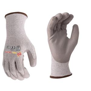 Snell Safety HPPE Рабочие перчатки с индивидуальным логотипом и защитой от порезов PU средства индивидуальной защиты по стандарту <span class=keywords><strong>En388</strong></span> - Product Image 1