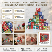 Boîte de calendrier de l'avent personnalisée avec dessin animé, 24 jours de compte à rebours, boîte de calendrier de l'avent de Noël, boîte plate en forme de cube pour cadeau de fête