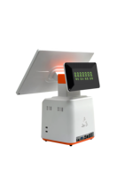Écran tactile capacitif pour usage intérieur, Windows/Android, 15,6 pouces, 8 Go de mémoire, Intel I5, résolution 1366x768, garantie 1 an, caisse enregistreuse POS