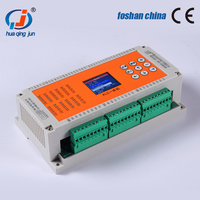 Huaqingjun 24 Entradas 24 Salidas de Relé Temporizador PLC Controlador Lógico Programable Simple para Vlaves Solenoide