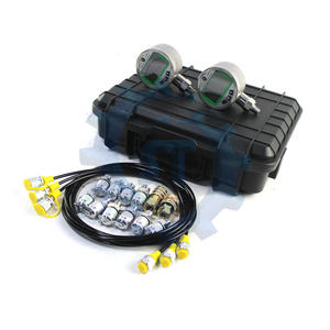 डिजिटल हाइड्रोलिक दबाव परीक्षण किट 2 गेज 80mpa खुदाई हाइड्रोलिक परीक्षण उपकरण निर्माण मशीनरी - Product Image 2