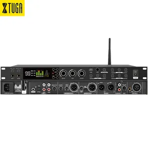 Xtuga DF35 Professionele Ktv 99 Soorten Dsp Effecten Thuis Karaoke Stage Performance K Lied Anti-Huilende Effector Audio processor