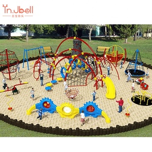 Factory Supply Plastic Rope Climbing Frames Playground Connector,Outdoor Climb Structures Playground Equipment