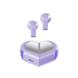 <span class=keywords><strong>Auriculares</strong></span> Inalámbricos TWS para Juegos, Resistentes al Agua, Creativos, Giratorios, con Forma de Corazón, HiFi Estéreo, LED, ANC - Product Image 5
